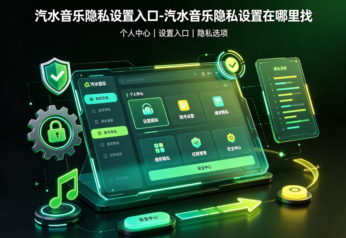 汽水音乐隐私设置在哪里-汽水音乐隐私设置在哪里找